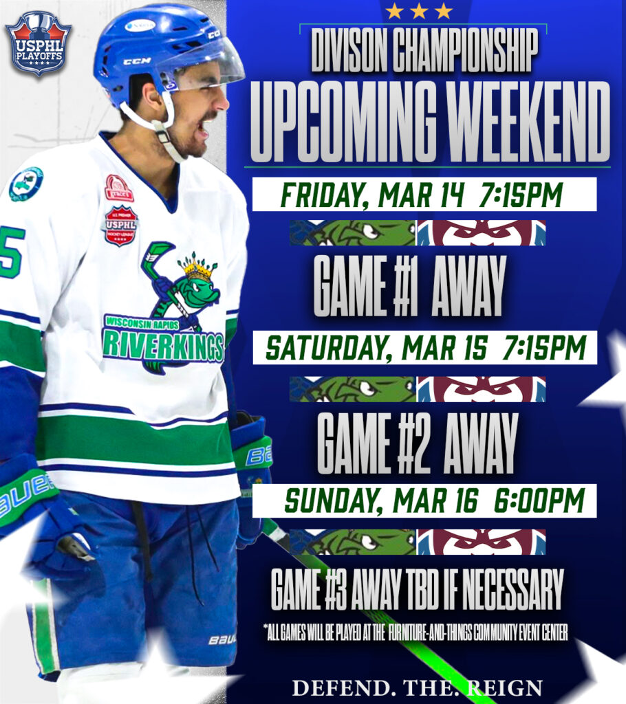 Riverkings Advance To The North Divison Championship!