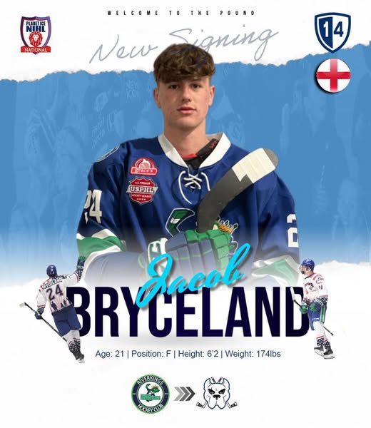 Jake Bryceland – Pro Signing!
