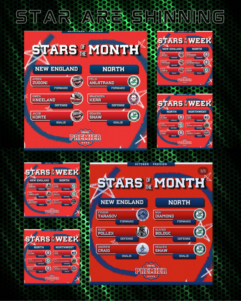 Stars of the USPHL North Division